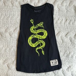 Under Amour Heat Gear Women’s Small Black Tank Top